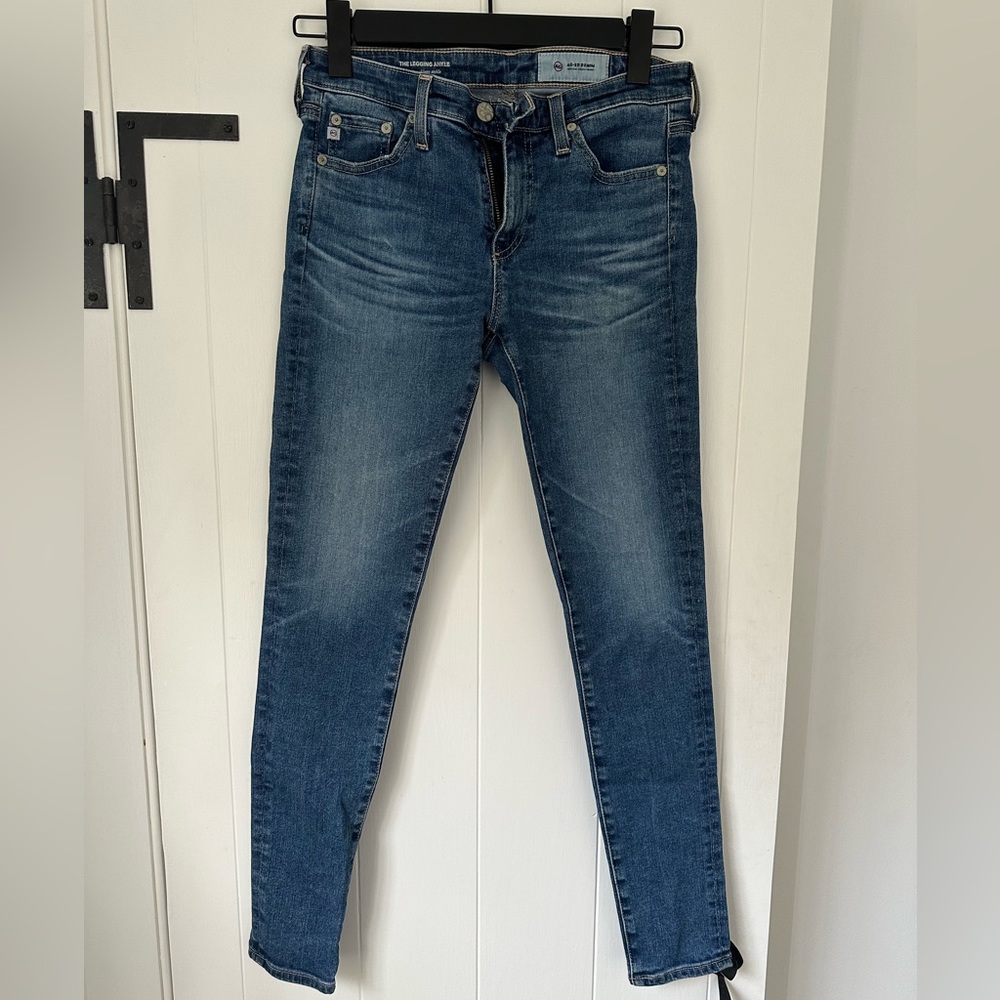 AG Adriano Goldschmied The Legging Ankle Super Skinny 27